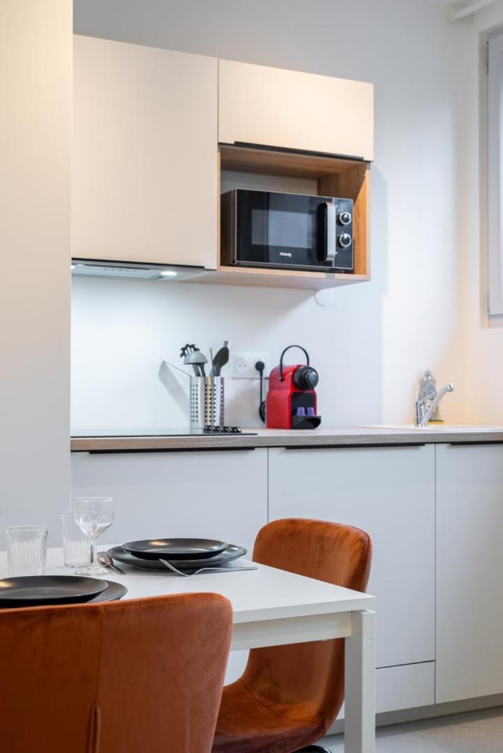 Renovated 1 Bedroom Apartment 里尔 外观 照片