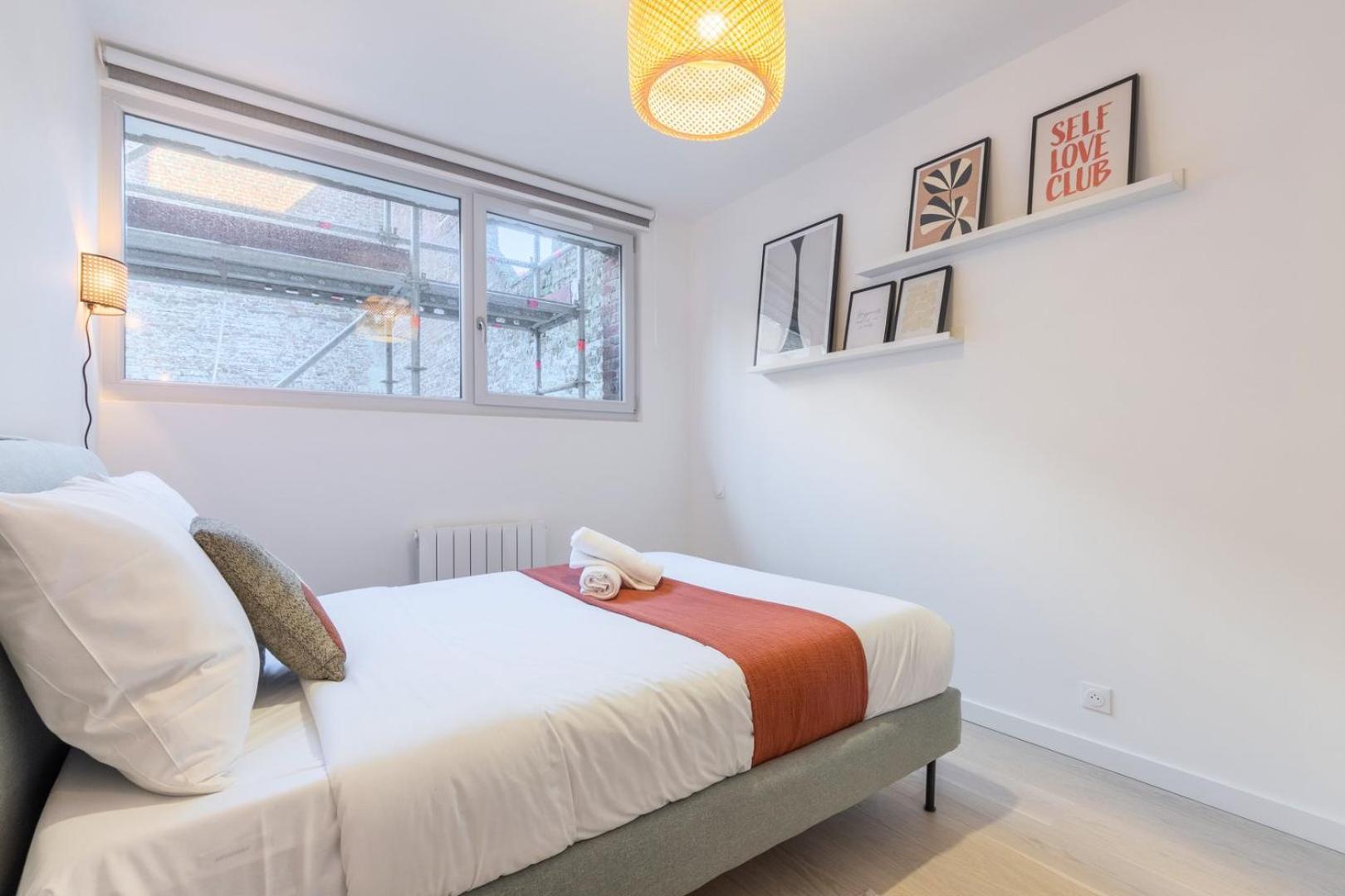 Renovated 1 Bedroom Apartment 里尔 外观 照片