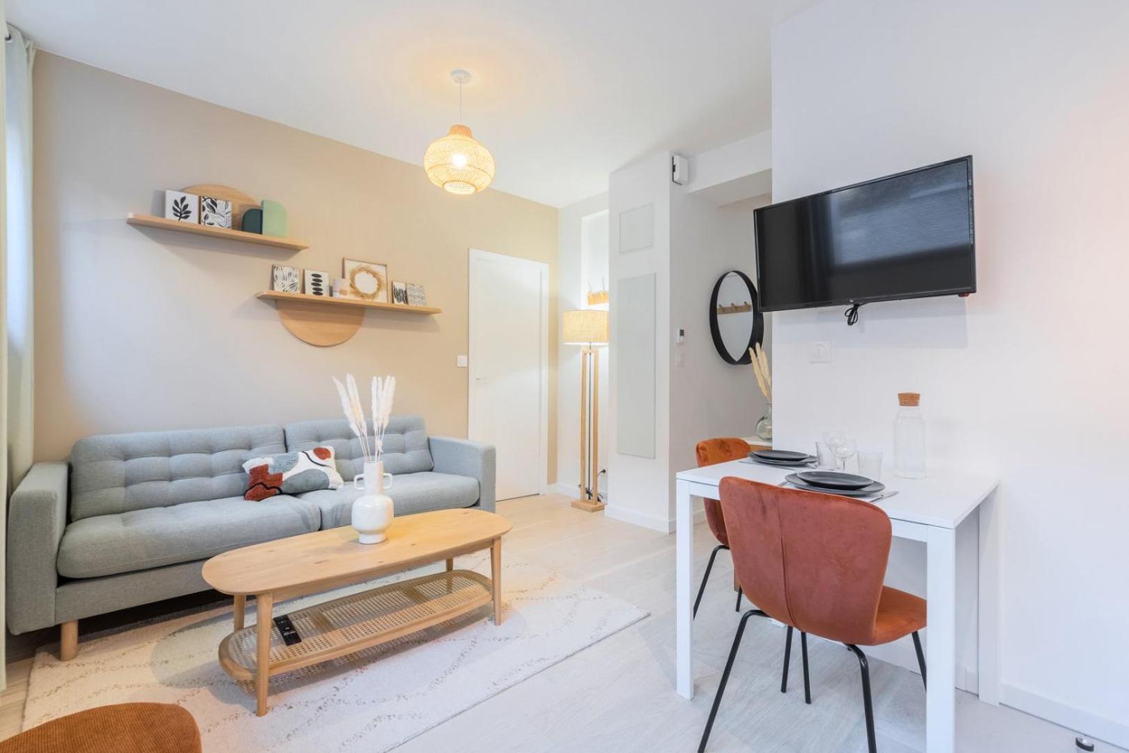 Renovated 1 Bedroom Apartment 里尔 外观 照片