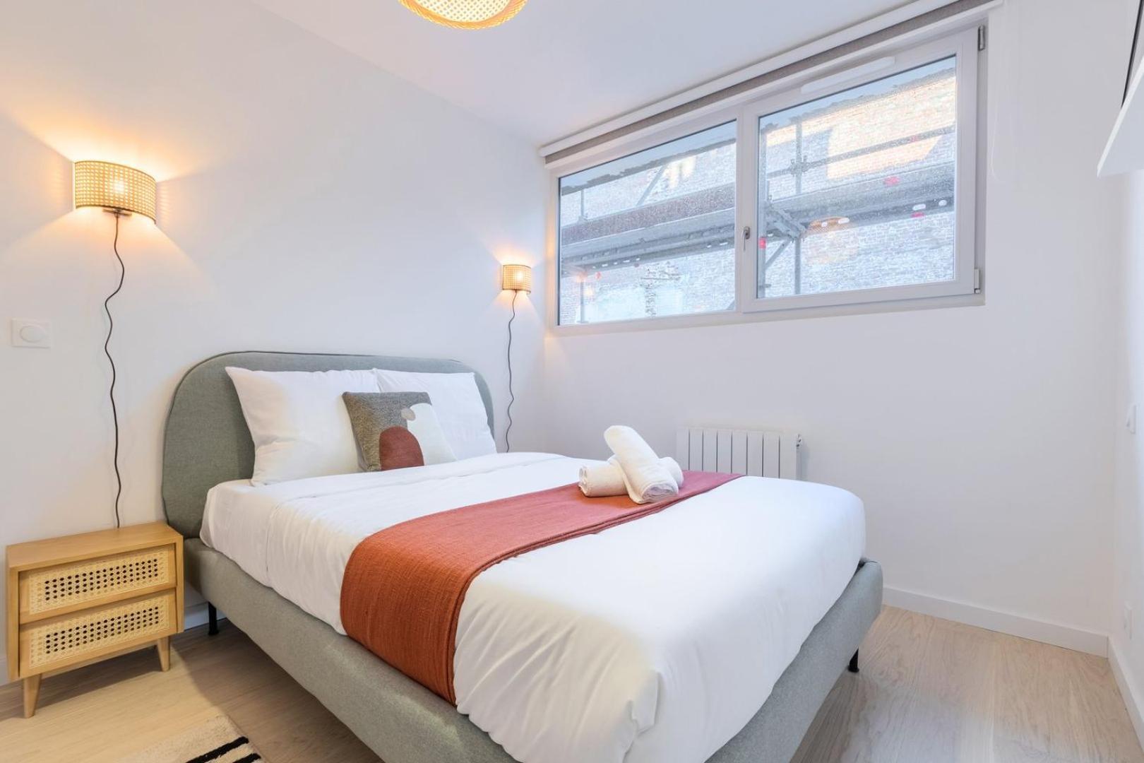 Renovated 1 Bedroom Apartment 里尔 外观 照片