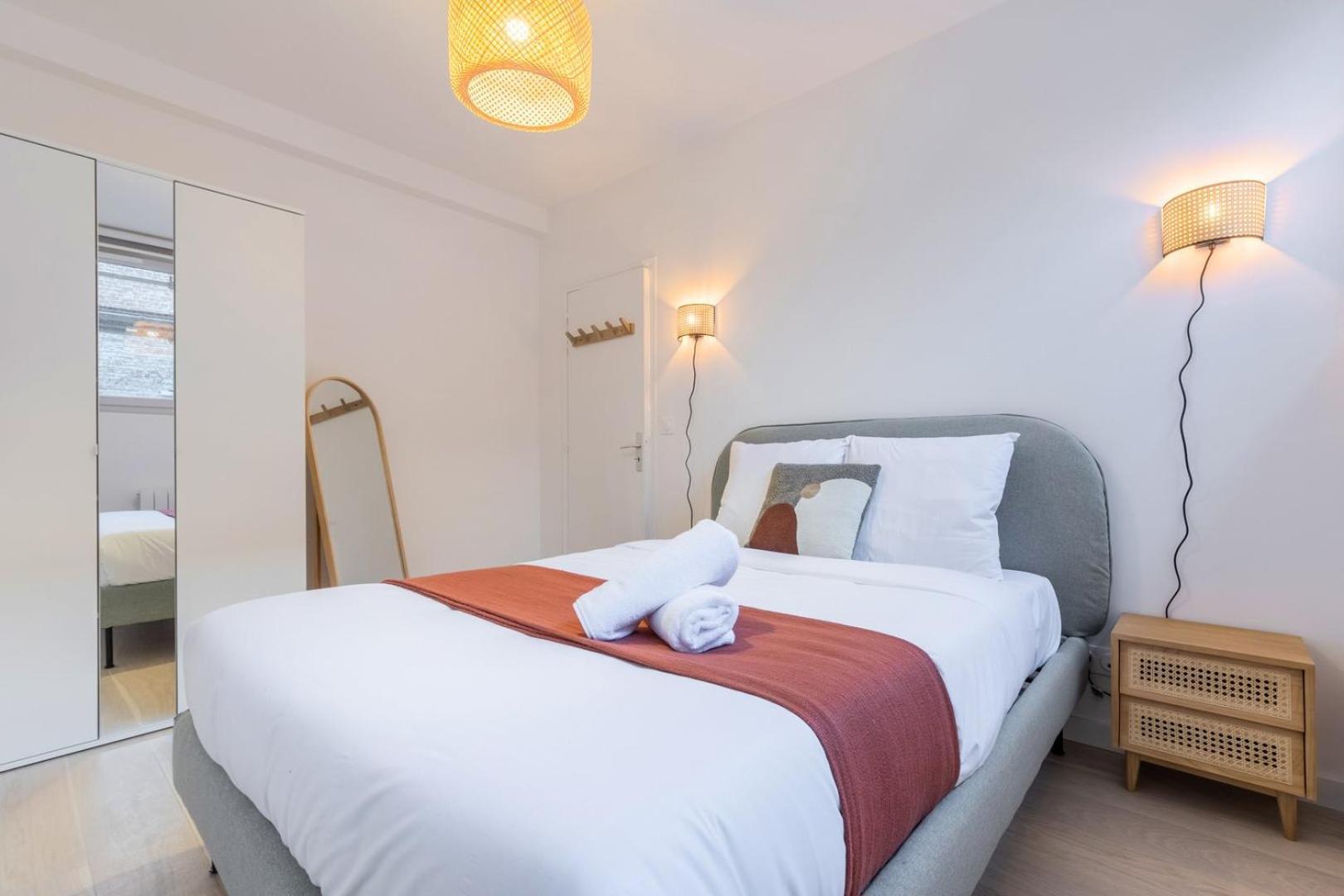 Renovated 1 Bedroom Apartment 里尔 外观 照片
