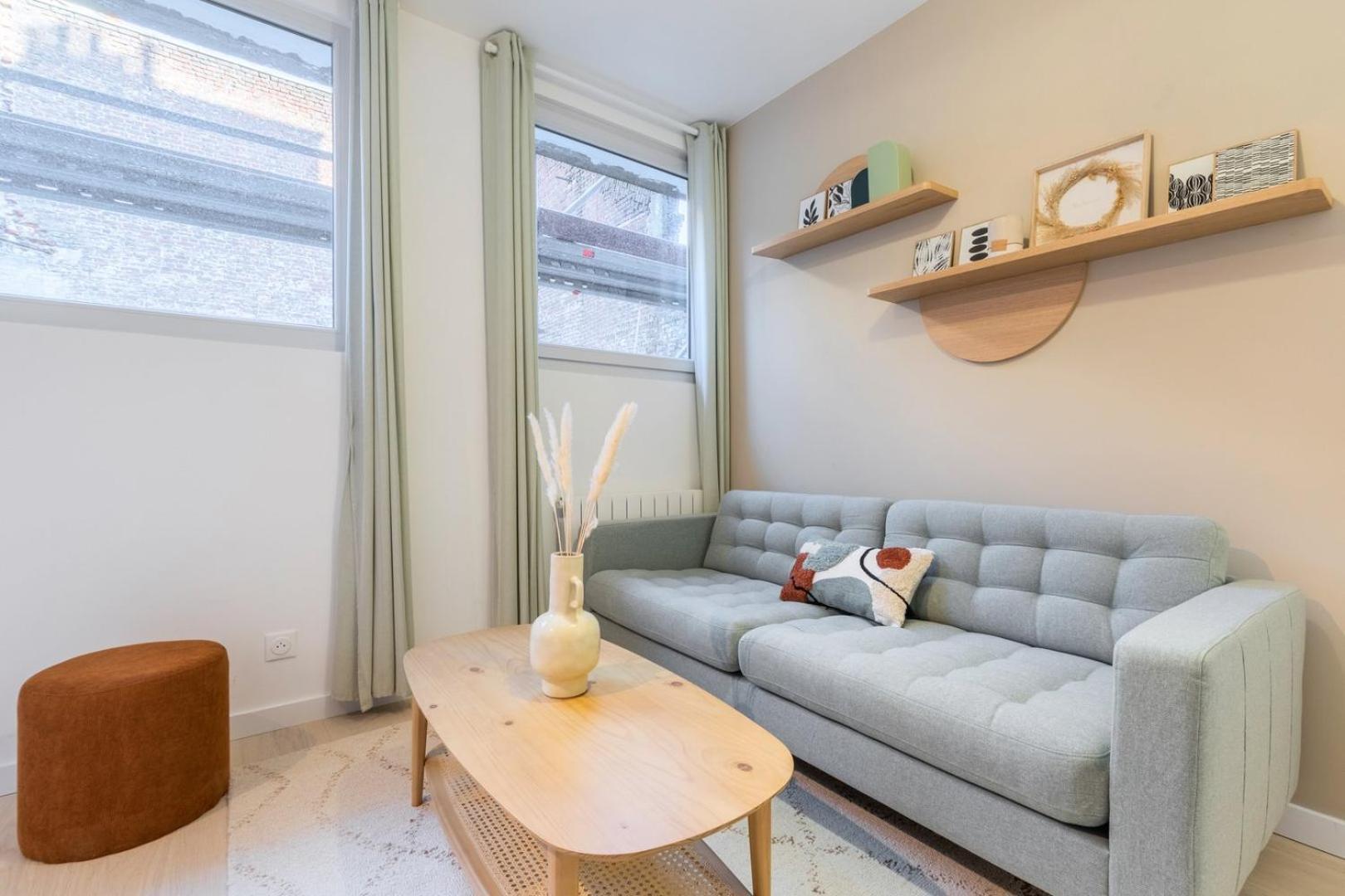 Renovated 1 Bedroom Apartment 里尔 外观 照片